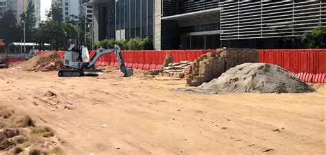 dig foundation footings with mini excavator|how to dig footings with a mini.